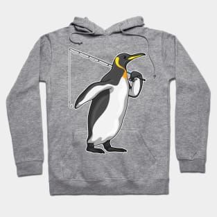 Penguin Fisher Fishing rod Hoodie